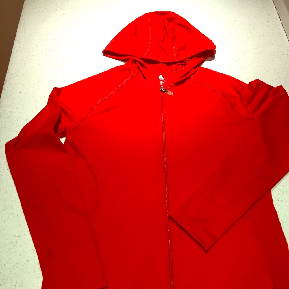 Adidas full zip jacket